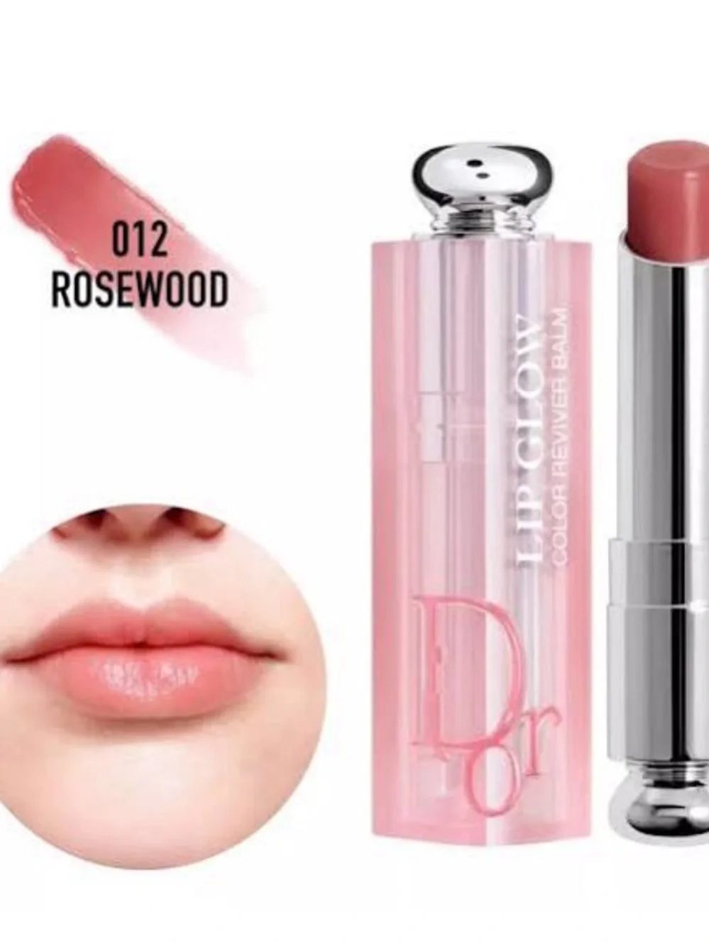 Dior Addict Lip Glow Moisturizing Balm — Shade 012, NIB